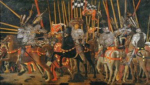 The Battle of San Romano in 1432, c.1456